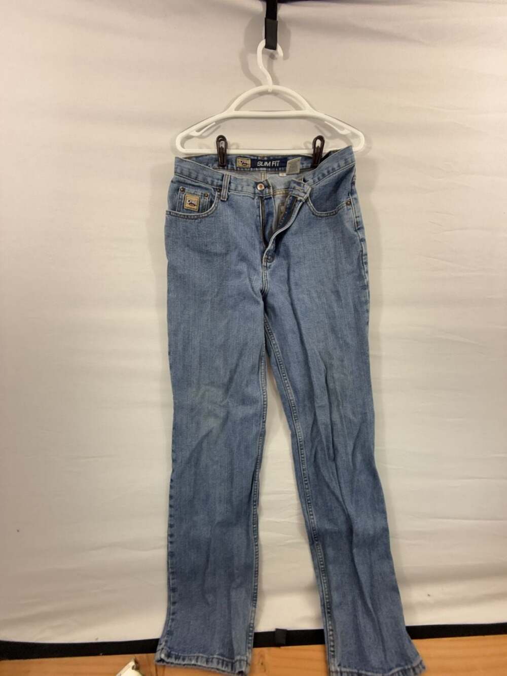 Cruel Girl Slim Fit Light Wash Denim Jeans Size 15 Long
